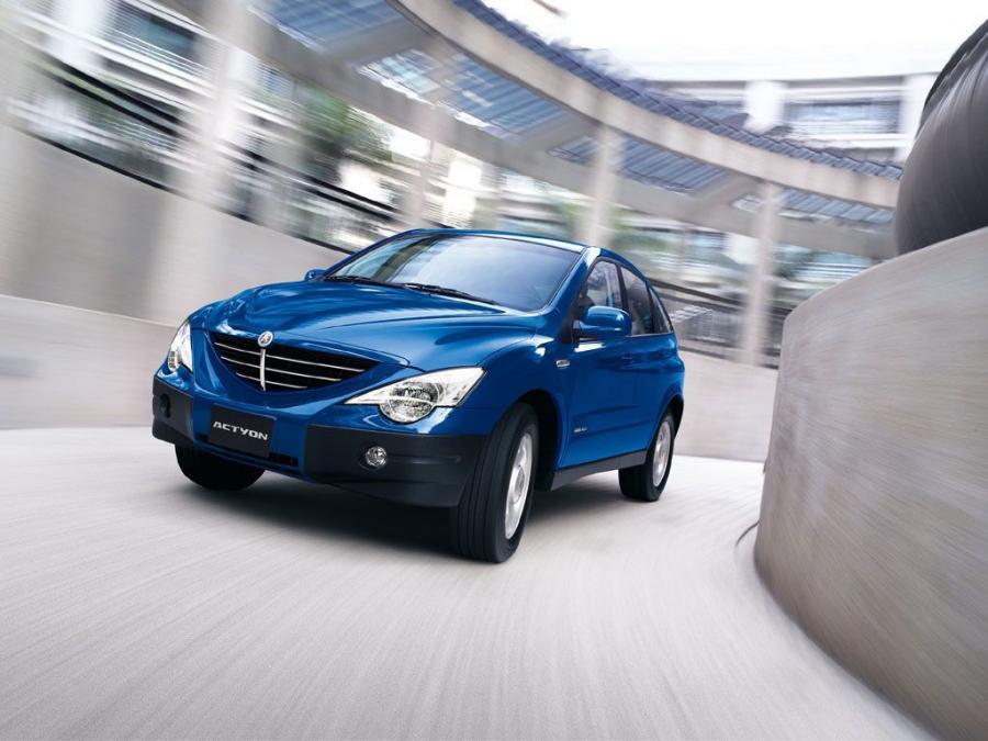  SsangYong Actyon 2005 года  (фото 8 из 11)
